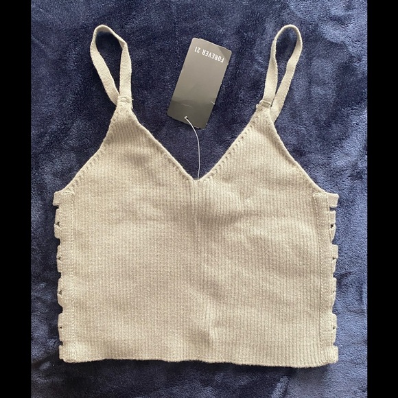 Forever21 Cropped Top - Picture 1 of 3